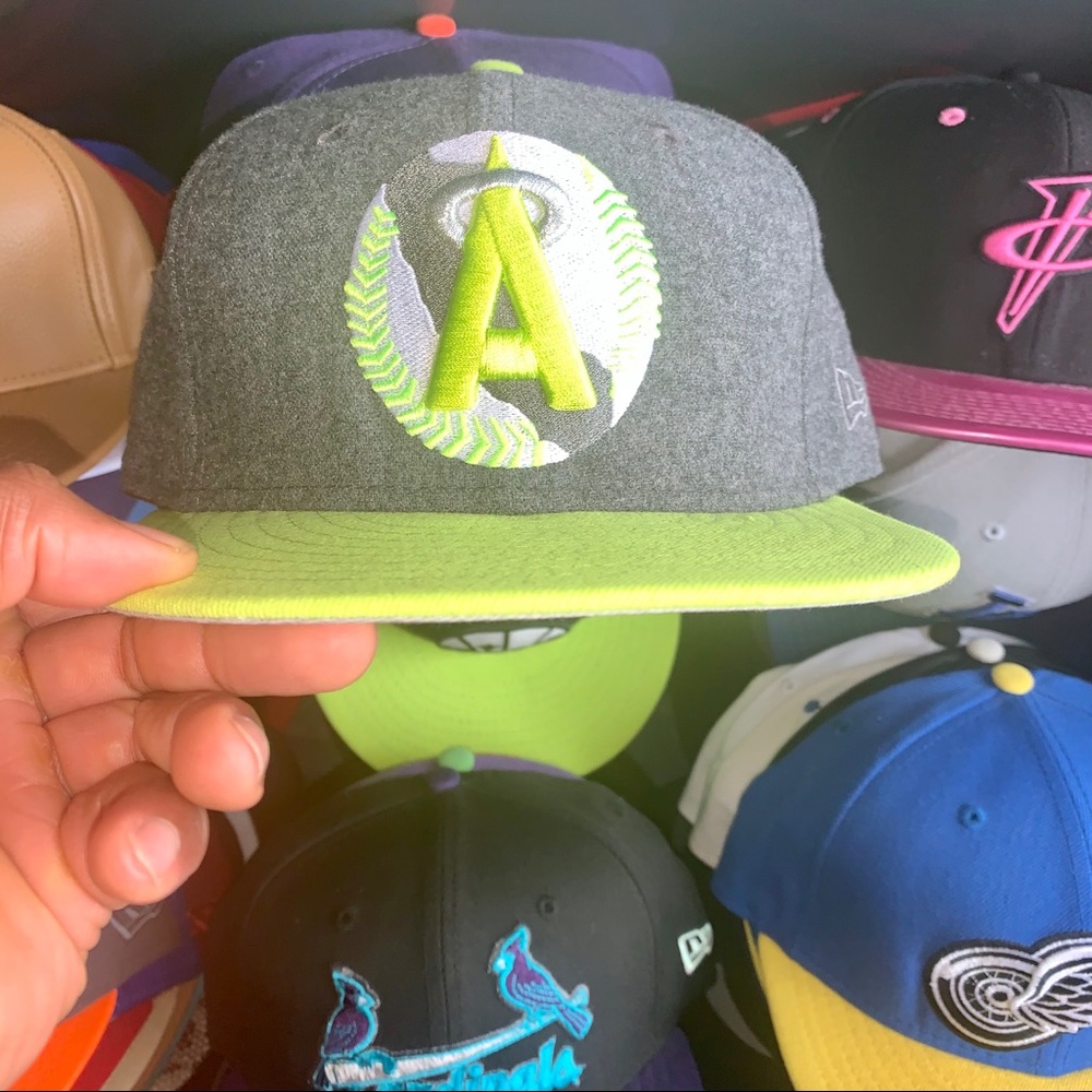 New Era Anaheim Angel Fitted Hat